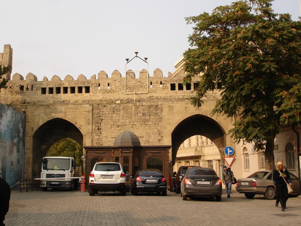 Apartment In Old Town Baku Eksteriør billede