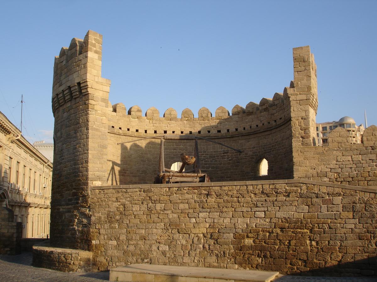 Apartment In Old Town Baku Eksteriør billede