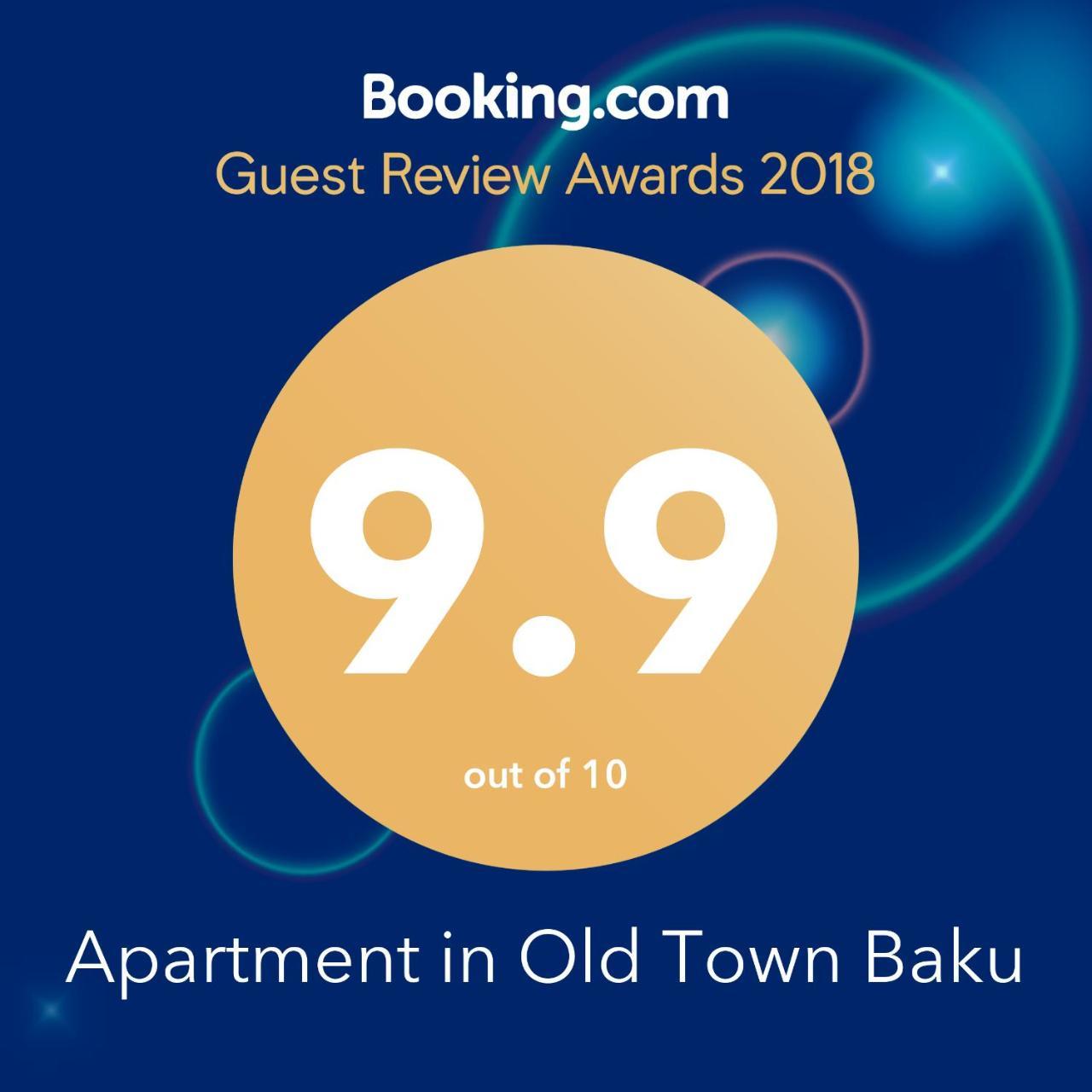 Apartment In Old Town Baku Eksteriør billede