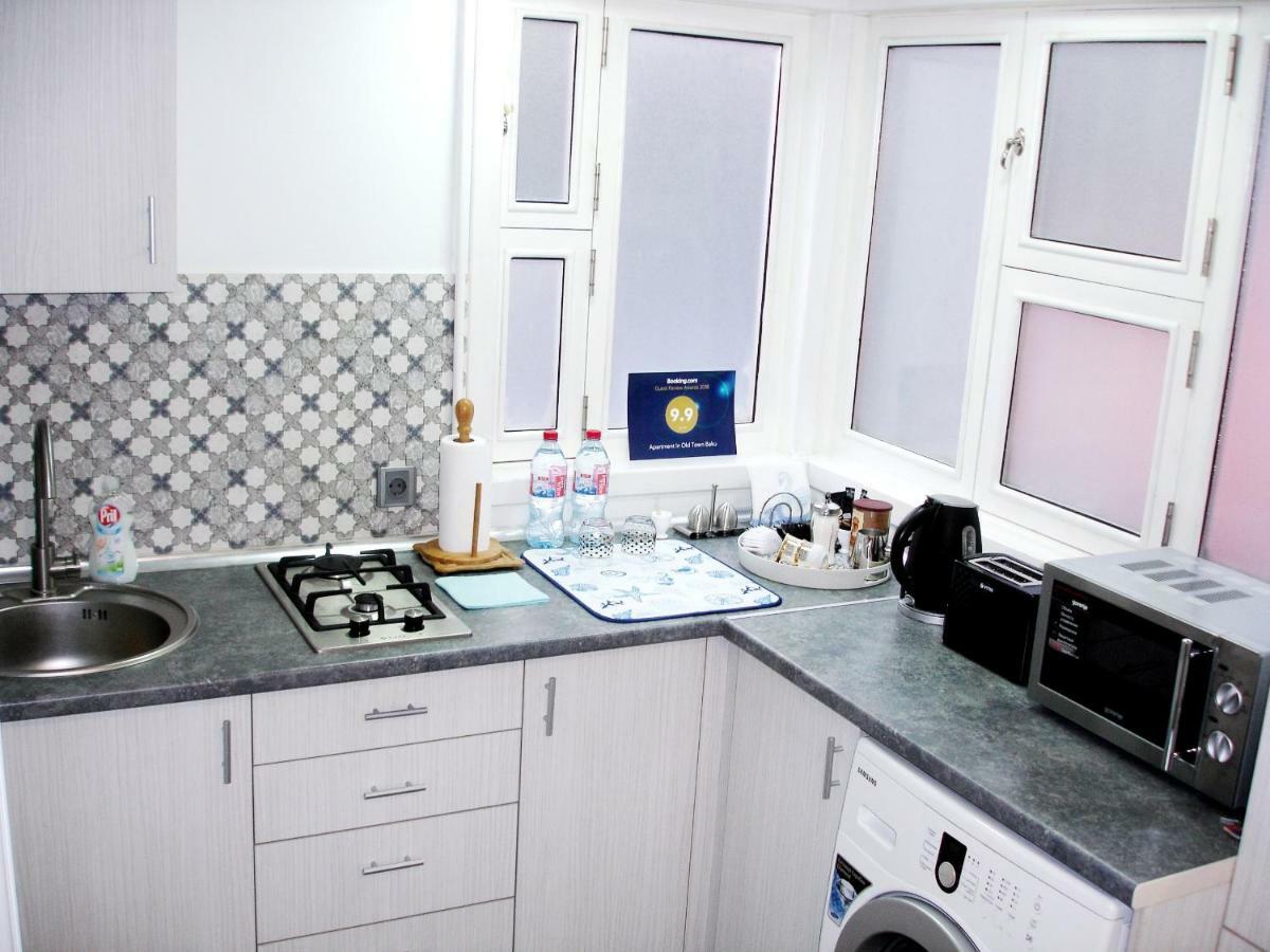 Apartment In Old Town Baku Eksteriør billede