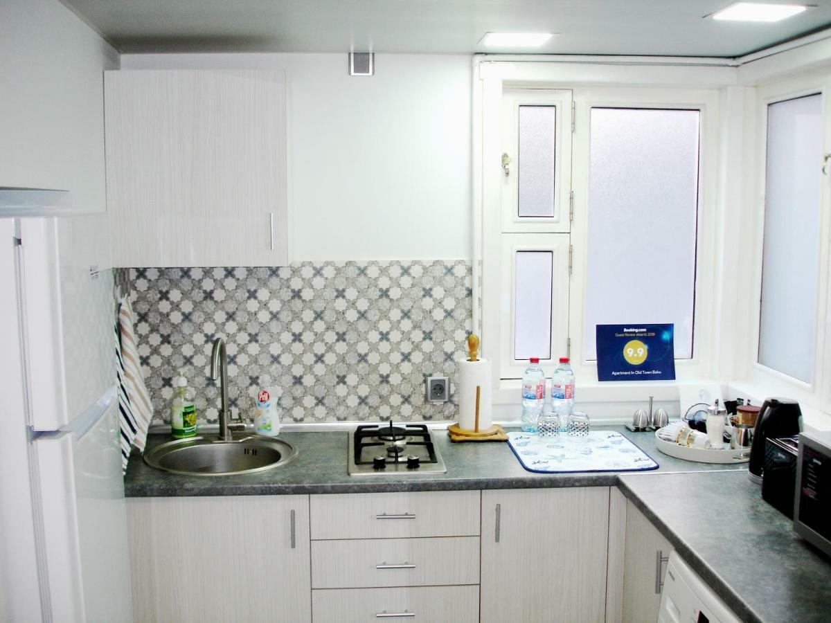 Apartment In Old Town Baku Eksteriør billede